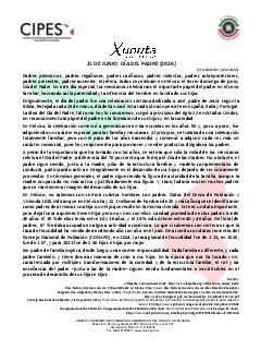 Primera página del PDF: DÍA DEL PADRE