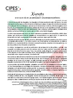 Primera página del PDF: DÍA DE LAS ABOGADAS Y LOS ABOGADOS (MÉXICO)