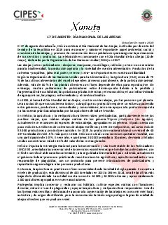 Primera página del PDF: DÍA NACIONAL DE LAS ABEJAS (MÉXICO)