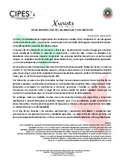 Primera página del PDF: DÍA DE LAS ABUELAS Y LOS ABUELOS