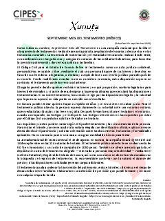 Primera página del PDF: MES DEL TESTAMENTO