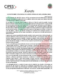 Primera página del PDF: DÍA ESTATAL DE LA GESTA HEROICA DE URES, SONORA (1866)