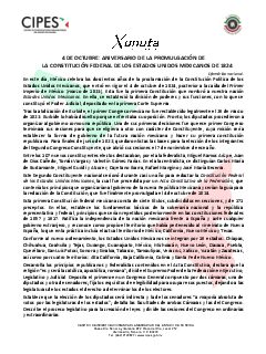 Primera página del PDF: BICENTENARIO DE LA CONSTITUCIÓN POLÍTICA DE 1824 (MÉXICO)