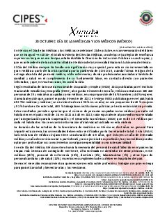 Primera página del PDF: DÍA DEL MÉDICO