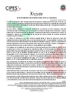 Primera página del PDF: DÍA INTERNACIONAL DE LA TOLERANCIA