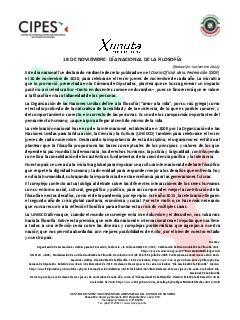 Primera página del PDF: DÍA NACIONAL DE LA FILOSOFÍA